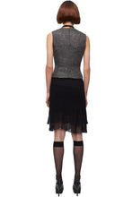 Load image into Gallery viewer, MIU MIU FW98 TWEED TOP