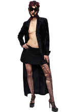 Load image into Gallery viewer, JEAN COLONNA FW98 LONG TAILORED COAT
