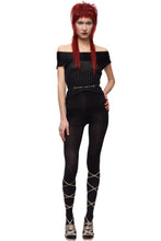 Load image into Gallery viewer, ANN DEMEULEMEESTER 90'S SCOOP NECK KNIT