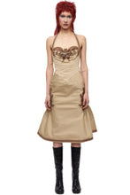 Load image into Gallery viewer, DSQUARED2 SS06 WESTERN LEATHER DRESS