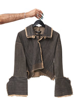 Load image into Gallery viewer, JUNYA WATANABE FW04 DENIM LAYERS SHIRT