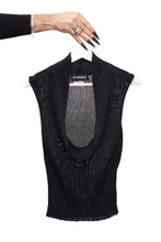 Load image into Gallery viewer, ANN DEMEULEMEESTER 90'S SCOOP NECK KNIT