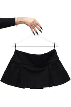 Load image into Gallery viewer, 2012 BOX PLEATED MINI SKIRT