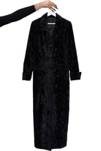 Load image into Gallery viewer, JEAN COLONNA FW98 LONG TAILORED COAT
