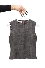 Load image into Gallery viewer, MIU MIU FW98 TWEED TOP
