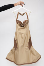 Load image into Gallery viewer, DSQUARED2 SS06 WESTERN LEATHER DRESS