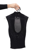 Load image into Gallery viewer, ANN DEMEULEMEESTER 90'S SCOOP NECK KNIT