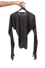Load image into Gallery viewer, NOIR GLOVE TOP