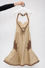 Load image into Gallery viewer, DSQUARED2 SS06 WESTERN LEATHER DRESS