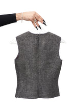 Load image into Gallery viewer, MIU MIU FW98 TWEED TOP