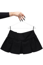 Load image into Gallery viewer, 2012 BOX PLEATED MINI SKIRT