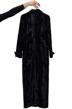 Load image into Gallery viewer, JEAN COLONNA FW98 LONG TAILORED COAT