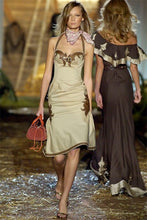 Load image into Gallery viewer, DSQUARED2 SS06 WESTERN LEATHER DRESS