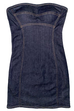 Load image into Gallery viewer, DSQUARED2 DENIM CORSET DRESS