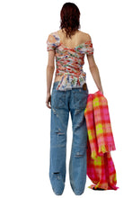 Load image into Gallery viewer, SS05 RUCHED FRUIT TOP