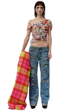 Load image into Gallery viewer, SS05 RUCHED FRUIT TOP