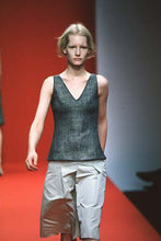 Load image into Gallery viewer, MIU MIU FW98 TWEED TOP