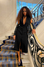 Load image into Gallery viewer, ANN DEMUELEMEESTER LONG TAILORED VEST