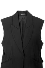Load image into Gallery viewer, ANN DEMUELEMEESTER LONG TAILORED VEST