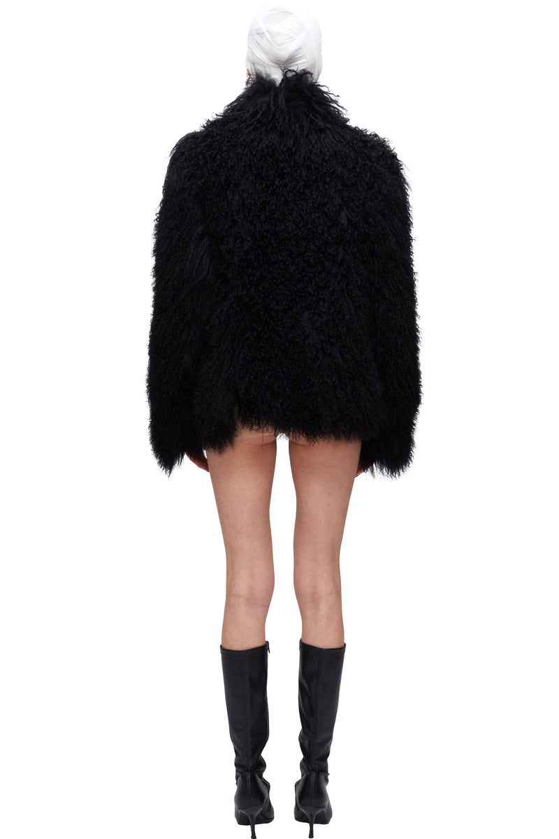 FW01 LOOK 59 FUR COAT – BURIED DEEP