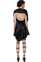 Load image into Gallery viewer, PLUNGING ASYMMETRICAL SS11 DRESS