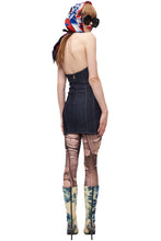 Load image into Gallery viewer, DSQUARED2 DENIM CORSET DRESS