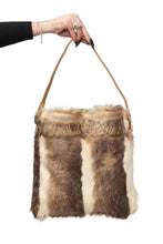 Load image into Gallery viewer, FOX FUR PURSE