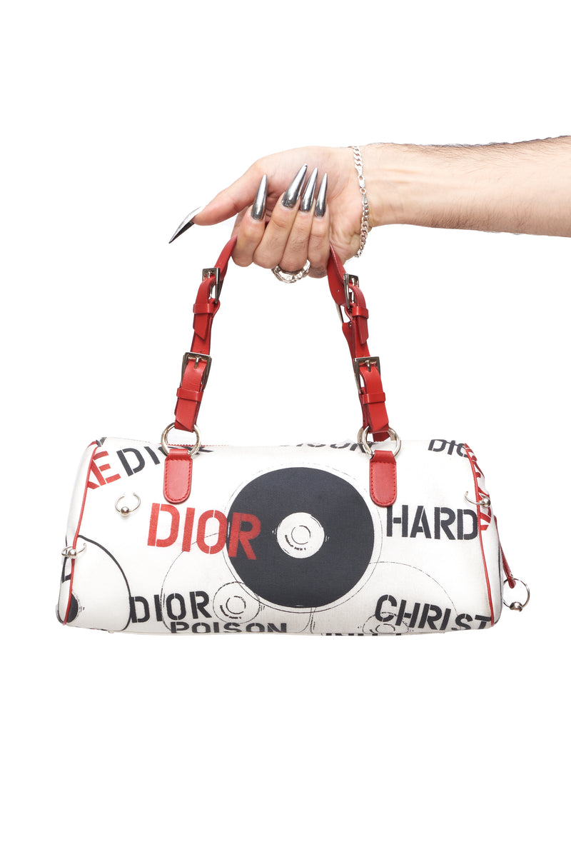 バッグ Christian Dior sadoru bag By Galliano Lot 726: NWT Christian Dior Ltd. Ed. Purple Leather Samourai