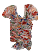 Load image into Gallery viewer, SS05 RUCHED FRUIT TOP