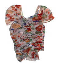 Load image into Gallery viewer, SS05 RUCHED FRUIT TOP