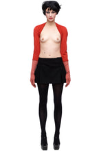 Load image into Gallery viewer, SS12 RED GINGHAM GLOVE TOP