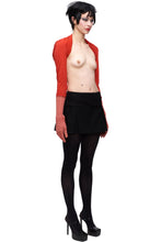 Load image into Gallery viewer, SS12 RED GINGHAM GLOVE TOP