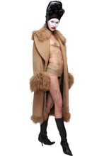 Load image into Gallery viewer, ALEXANDER MCQUEEN FW96 LOOK 6 DANTE COAT