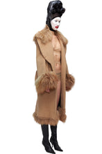 Load image into Gallery viewer, ALEXANDER MCQUEEN FW96 LOOK 6 DANTE COAT