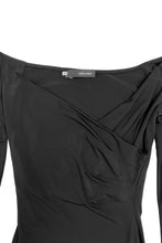 Load image into Gallery viewer, DSQUARED2 BOAT NECK MIDI DRESS