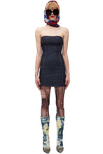 Load image into Gallery viewer, DSQUARED2 DENIM CORSET DRESS