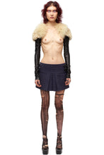 Load image into Gallery viewer, BLACK LEATHER SLEEVES