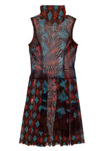 Load image into Gallery viewer, ARGYLE NYLON DRESS