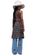 Load image into Gallery viewer, ARGYLE NYLON DRESS