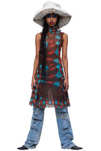 Load image into Gallery viewer, ARGYLE NYLON DRESS