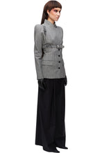 Load image into Gallery viewer, ALEXANDER MCQUEEN FW96 LOOK 5 ITS A JUNGLE OUT THERE BLAZER