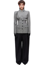 Load image into Gallery viewer, ALEXANDER MCQUEEN FW96 LOOK 5 ITS A JUNGLE OUT THERE BLAZER