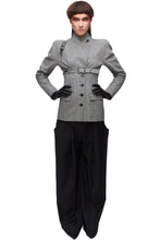 Load image into Gallery viewer, ALEXANDER MCQUEEN FW96 LOOK 5 ITS A JUNGLE OUT THERE BLAZER