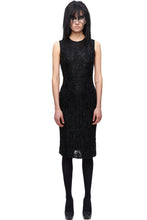 Load image into Gallery viewer, ALEXANDER MCQUEEN FW97 ‘ITS A JUNGLE OUT THERE’ BEADED LACE DRESS