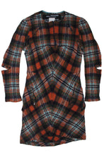 Load image into Gallery viewer, FW95 PLAID SLASH DRESS
