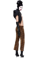 Load image into Gallery viewer, JUNYA WATANABE FW95 LEOPARD PANTS