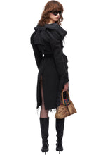 Load image into Gallery viewer, FW03 DISTRESSED TRENCH