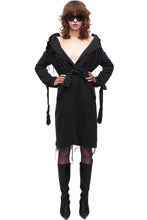 Load image into Gallery viewer, FW03 DISTRESSED TRENCH