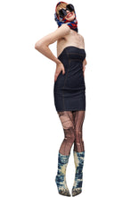 Load image into Gallery viewer, DSQUARED2 DENIM CORSET DRESS