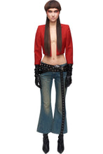 Load image into Gallery viewer, SS02 ‘THE DANCE OF THE TWISTED BULL’ BLAZER